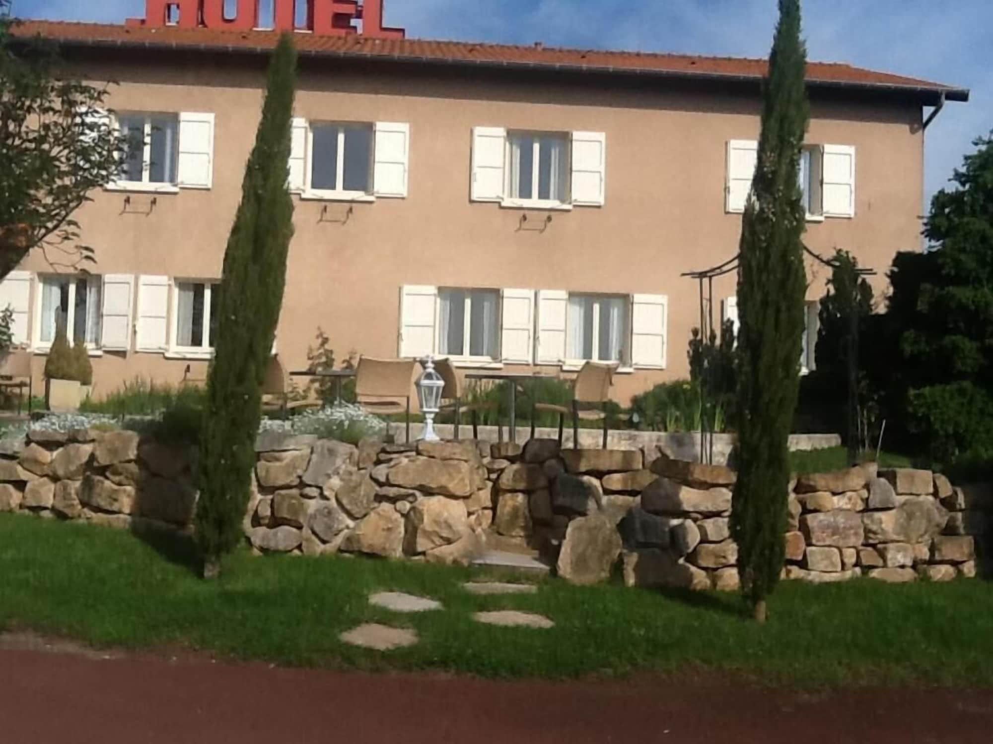 Logis Hotel Des Grands Vins 弗勒里 外观 照片